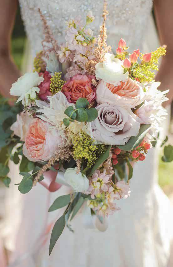 Advanced Bridal Bouquets
