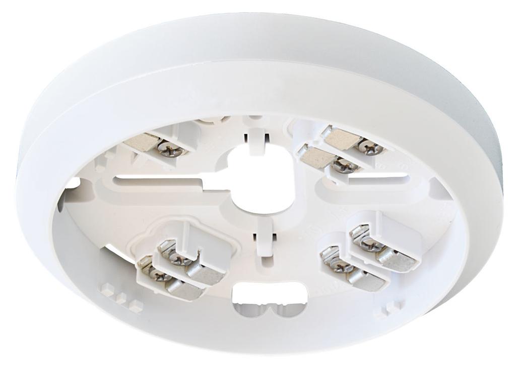 16 en Connection Automatic Fire Detectors LSN 5 5.1 Connection Overview of Detector Bases Detectors in the FAP 420/FAH 420 series are operated in one of the detector bases listed below.