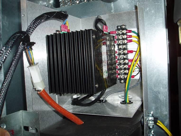 Appendix D Service & Maintenance Procedures Refrigerant Pump Inverter Replacement Top Inverter Bolts Bottom Inverter Bolts Figure 22 Inverter Bolts 1.