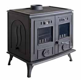 The Furnace Boiler model & Top Outlet only The Blacksmith Furnace, as the name suggests, is a double door powerhouse of a stove that has been created for the extra large home.