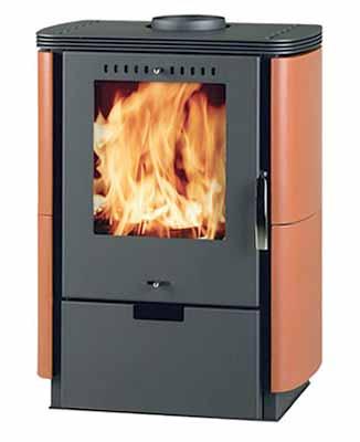 Contemporary THORMA Stove Range by The Thorma range of Wood
