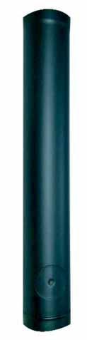 Stove Accessories Flue Pipe (Material: Carbon Steel) Available in both Matt & Gloss Enamel Finish With Door Diameter Diameter 125mm (5in) 150mm (6in) Item Number Matt Finish PSCD125300 300 1.
