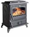 Multifuel Stoves Blacksmith Ireland - Product Range Blacksmith stoves traditional design fits well with both
