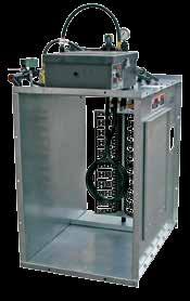 GSI HEATERS INCLUDE: Patented Blue-Burn optimizer on propane (LP) models Transition high-limit switch Liquid filled pressure