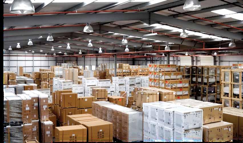 Advancing the movement of air Kelley has been the leader in the material handling/warehouse marketplace for nearly 60 years, so it s no surprise that we are advancing the efficient movement of air