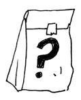 p2 What Can it Be? Put a small garden tool or kitchen tool, such as a trowel or a pair of tongs, into a paper bag. Tape the bag shut. Students feel the bag and guess what the item is.