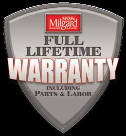 make sense to back them with anything but the best warranty in the business.