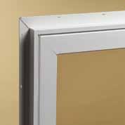 and casement styles Vent stops for added peace of mind