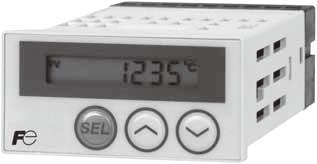 PAS3 Digital Thermostat (type:pas3) DIN 2 8mm size An alarm setter with on/off contact output. Most suited for detecting overheat in machines, equipments, etc.