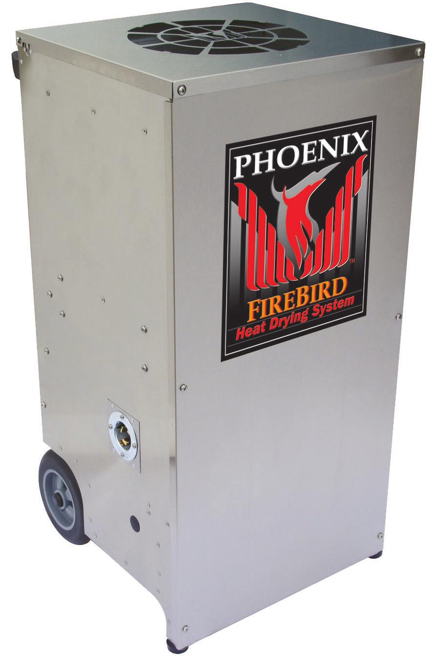 At the 50-amp setting, the FirebBird produces 31,000 BTU s thats 360 CFM with a 80 F temperature rise.