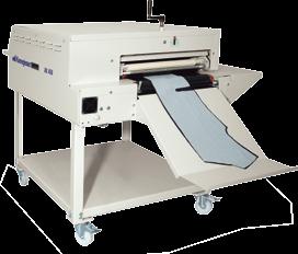 CH 600 Fusing Machine with integrated Cooling System CH 600 The CH 600 with integrated cooling system and high pressure