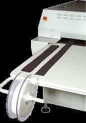 models can be equipped with variable lateral loading tables.