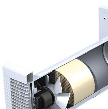 TwinFresh R-, R--2 Benefits No need to pay for air ducts No need to pay for grilles No need to pay