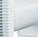 Air filtration (2) Two G3 built-in filters provide fresh air free of dust, pollen, insects.