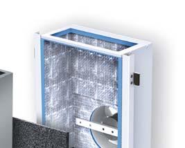 A great solution for simple and efficient ventilation in retrofits.