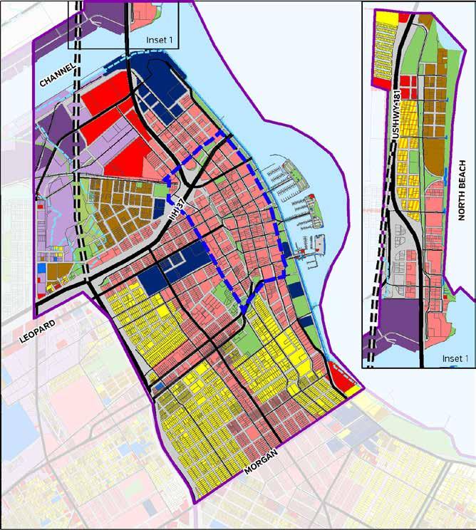 Downtown Planning District Future Land Use FUTURE LAND Future USE Downtown Land Use: Planning Downtown District Planning District Mixed Use Agriculture/Rural Enterprise Commercial Government