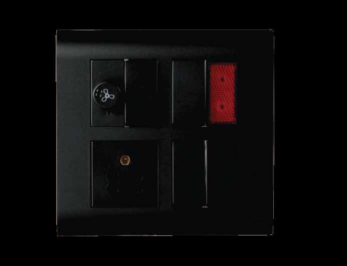 HAUSMANN SERIES These designer switches fall under the range name of