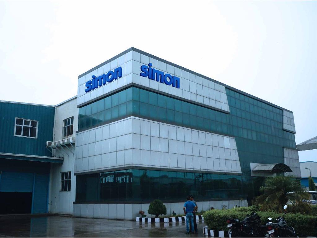 EXCELLENCE THROUGH PARTNERSHIP SIMON entered the Indian market in 2007 forming a joint venture company with Eon Electric Ltd. (formerly Indo Asian Fusegear Ltd.) under the name of Indo Simon Electric.