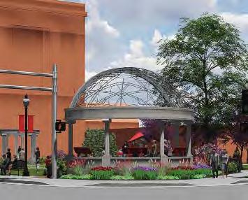 ideal quality of life asset. For these reasons, the Imagine Oshkosh Plan recognizes the plaza as a priority site for investment.