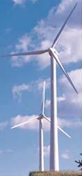 WIND POWER Wind power has some potential as an alternative energy source. Unlike fossil fuel dependent technologies, wind power does not pollute the environment.