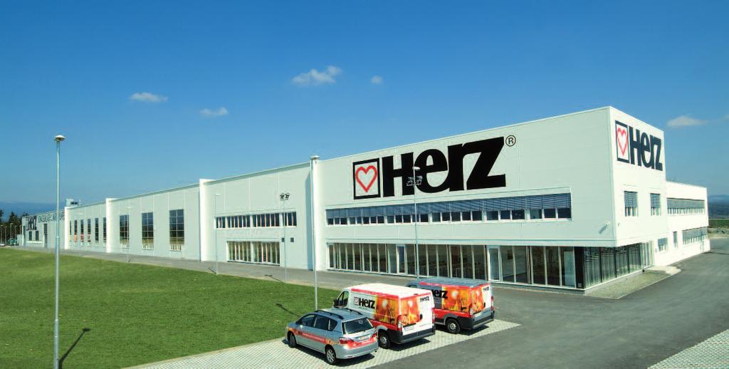 Competence is our success HERZ FACTS: 22 companies Group headquarters in Austria Research & development in Austria Austrian owned 1,600 employees in more than 75 countries 11
