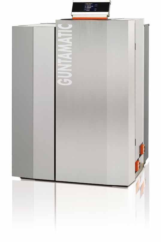 10 BMK Future-proof heating The new BMK is the ideal solution for anyone looking for an innovative and solid log boiler.