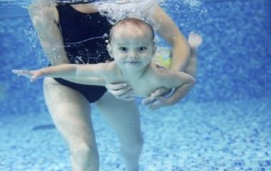 Baby Swimming 7