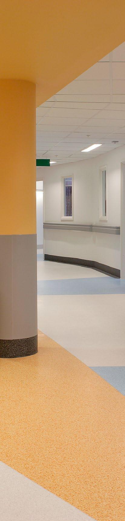 MediCare Plus Durable, acoustic ceiling solutions that fulfil stringent hygiene requirements in heavily serviced healthcare environments MediCare Plus is HTM 60 compliant in categories 2, 3, 4, 5 and