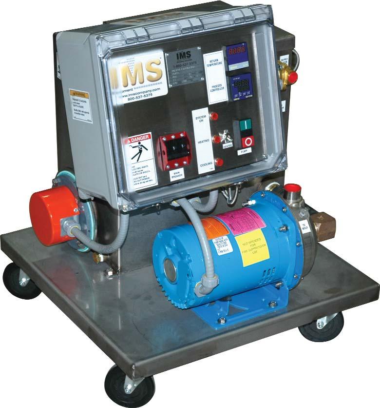 IMS Hydra Water Cooled Circulator The first and still the best tank style circulator Made in the U.S.A Model MC90WC Features - Benefits C2: Production Tank Style Design -