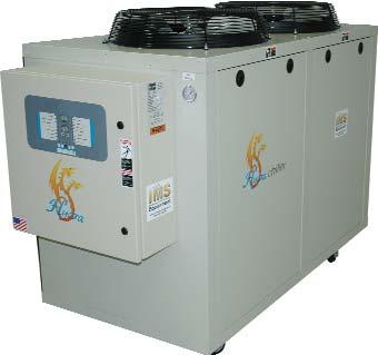 OVERVIEW Made in the U.S.A IMS Hydra Air Cooled Chillers Maximum cooling capacity for multi-industrial use 1 Ton to 23.