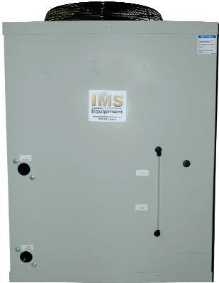 IMS Hydra Air Cooled Chillers Maximum cooling capacity for multi-industrial use Hydra Series Chillers allows you to mold better parts in less time with fewer rejects.