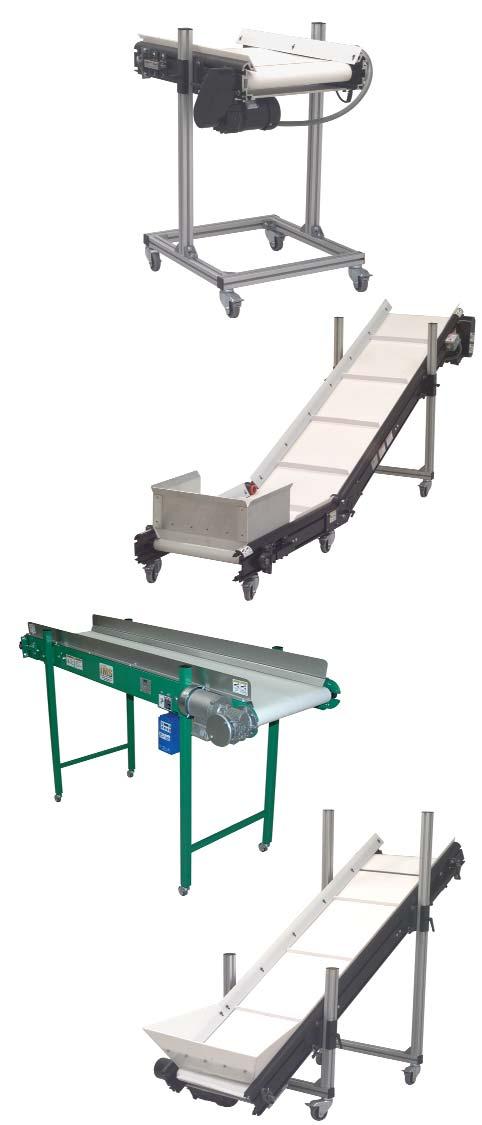 IMS Conveyors Stock or Custom - Built to fit your needs C3: Post-Production Made in the U.S.A fax order toll-free (USA & Canada) Photoelectric Eyes Indexing Reversing Flat Tops Aluminum or Steel