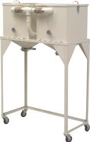 IMS Hot Air Dryers Function is dependent on ambient conditions Most economical way to dry plastic resin Removes moisture from pellets by blowing hot air over the resin Works with non-hygroscopic