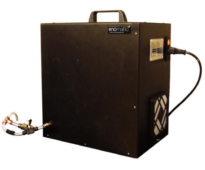 MEMBRANE NITROGEN GENERATOR THE NITROGEN MEMBRANE GENERATOR N2 EXCEL IS A SPECIAL MODEL DESIGNED BY ENOMATIC ESPECIALLY FOR ENOMATIC WINE SERVING SYSTEMS.