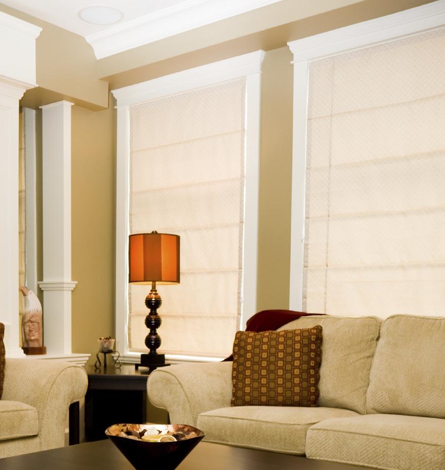1 Introduction Slatted roman shades have slats that run horizontally for each pleat. And it stacks up neatly like any other roman shade when raised.