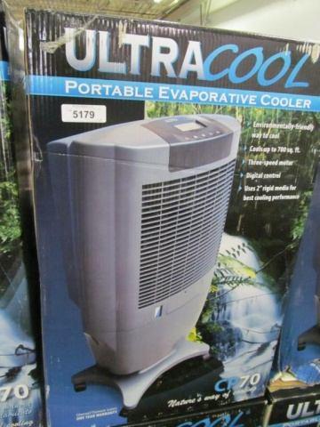 Evaporative Cooler, Model CP76 5176 Ultra Cool