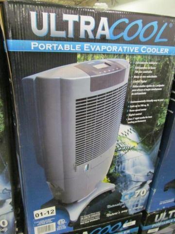 Ultra Cool Portable Evaporative Cooler, Model