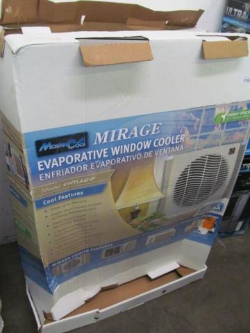 Page: 12 5193 Master Cool Mirage Evaporative