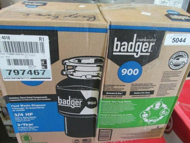 1/2HP 5040 (2) Badger 5 