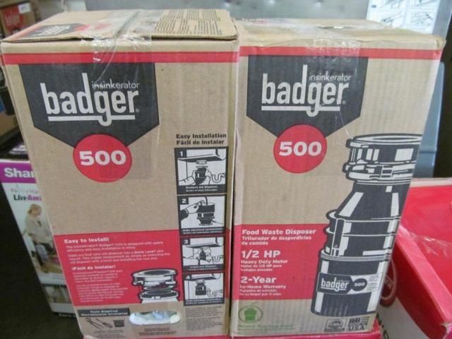 Badger 900 Food Waste Disposer,