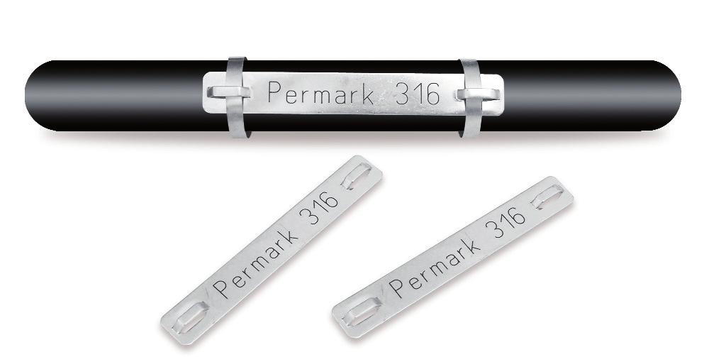 Permark 316 Marker System Description Size Print Area Sales TE (LxH) mm (LxH) mm Part No.
