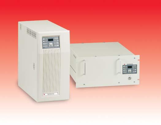 FEDERAL SIGNAL CORPORATION Uninterruptible Power Systems Model PSU Series A UPS FOR EVERY INDUSTRIAL APPLICATION Provides steady regulated voltage to /-3% 100% power conditioning Seamless switching