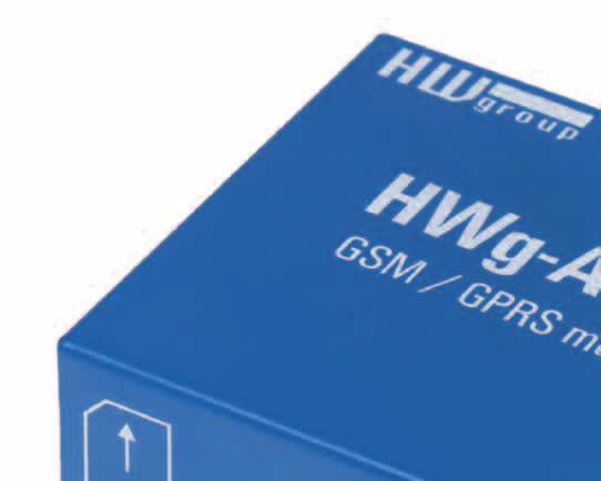 HWg-Ares 14 GSM/GPRS monitoring unit for collecting data