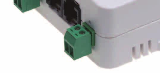 (powered, NO/NC) HWg-WLD / HWg-WLD Relay Water detection on a surface
