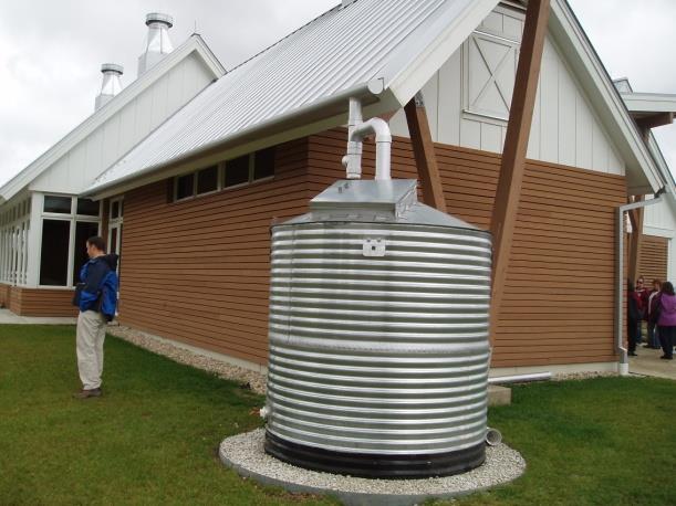 Types of Rain Harvesting Systems Rain Barrels