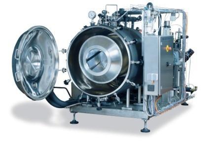Dynamic Freeze Drying Bulk Freeze drying in a Rotating Drum Product is in constant movement the entire surface is available for heat and mass transfer intrinsically, the