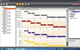 glance 4 the software uses simple, easy-tounderstand symbols; 4 quick data overview, both as graphs and as lists; 4