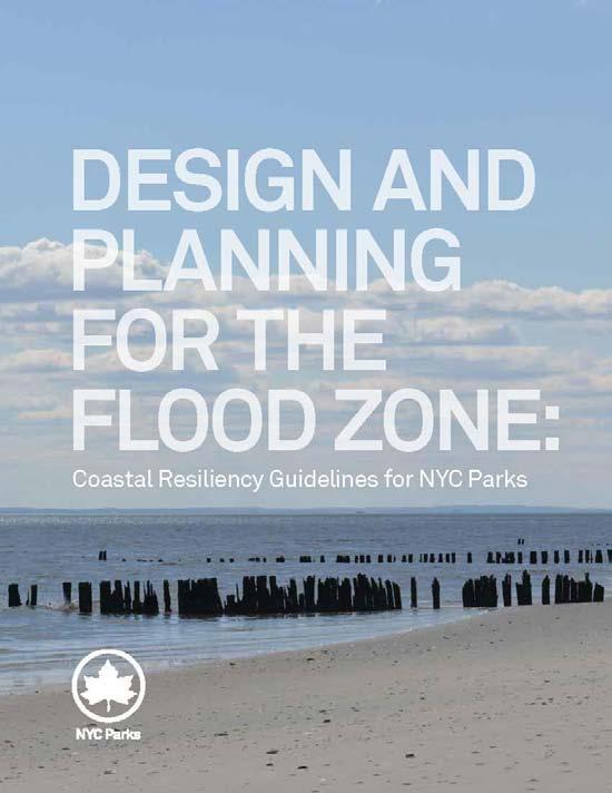 Outline Process for Planning & Designing parks and open spaces in the flood zone.