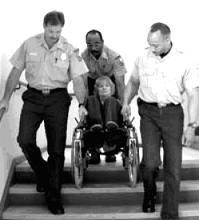 Persons Needing Assistance Floor Wardens must notify building management of any disabled person A disability may be temporary, like a sprained ankle, or not