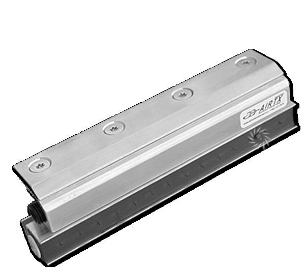 AiRTX Ionizing Bar with Air Curtain Static Elimination 1.50 38 mm Air Flow 1.